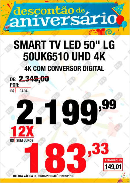 Descontão de Aniversário