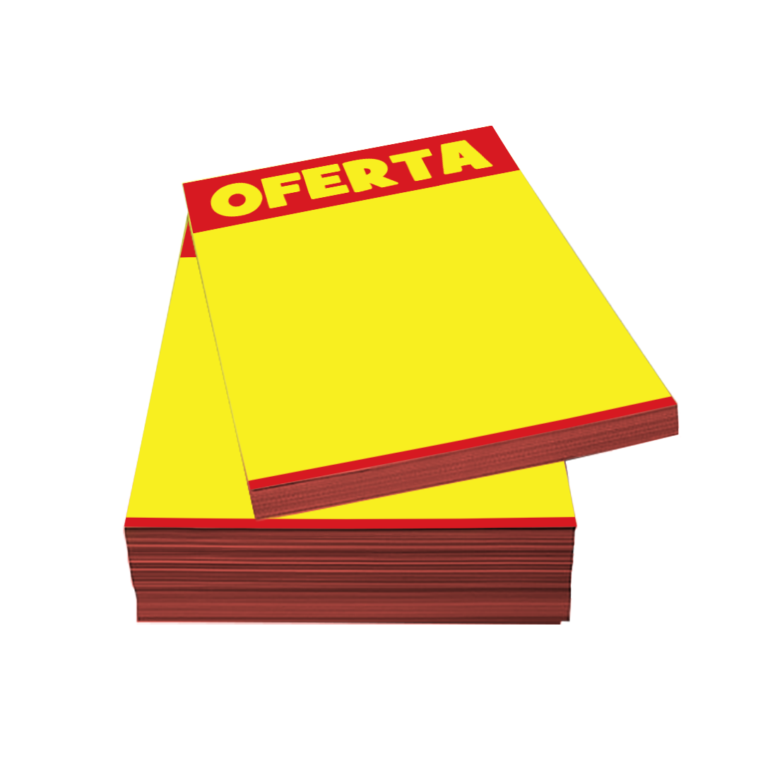 Papel A3 pré-impresso