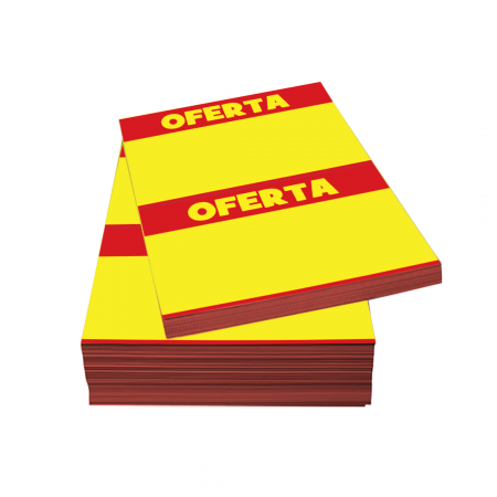 Cartaz A5 pré-impresso