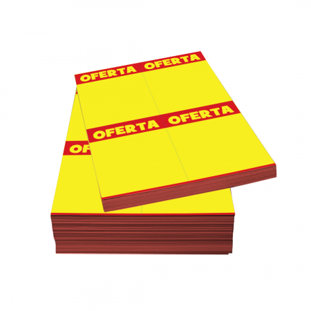 Cartaz A6 pré-impresso