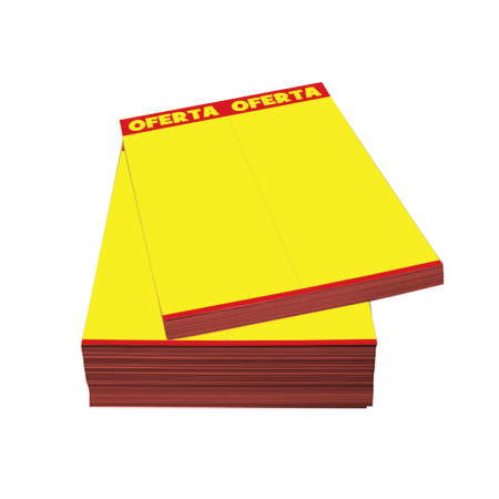 Cartaz P30 pré-impresso