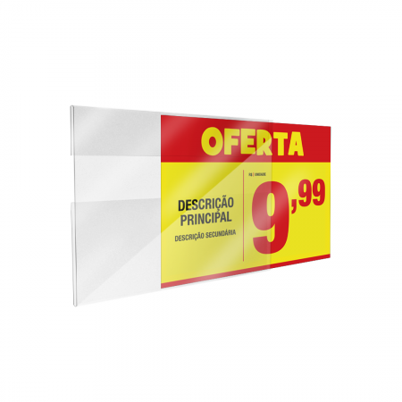 Porta-cartaz A7 Horizontal