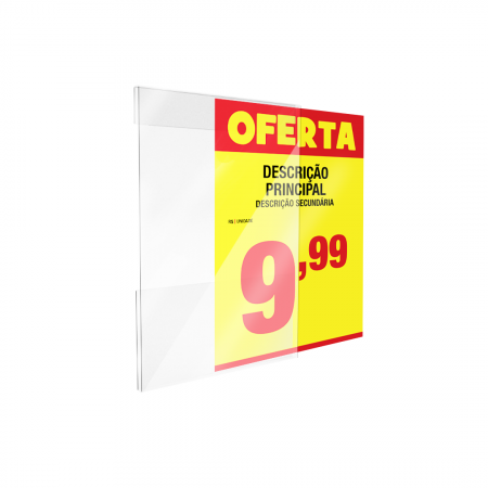 Porta-cartaz A3 Vertical