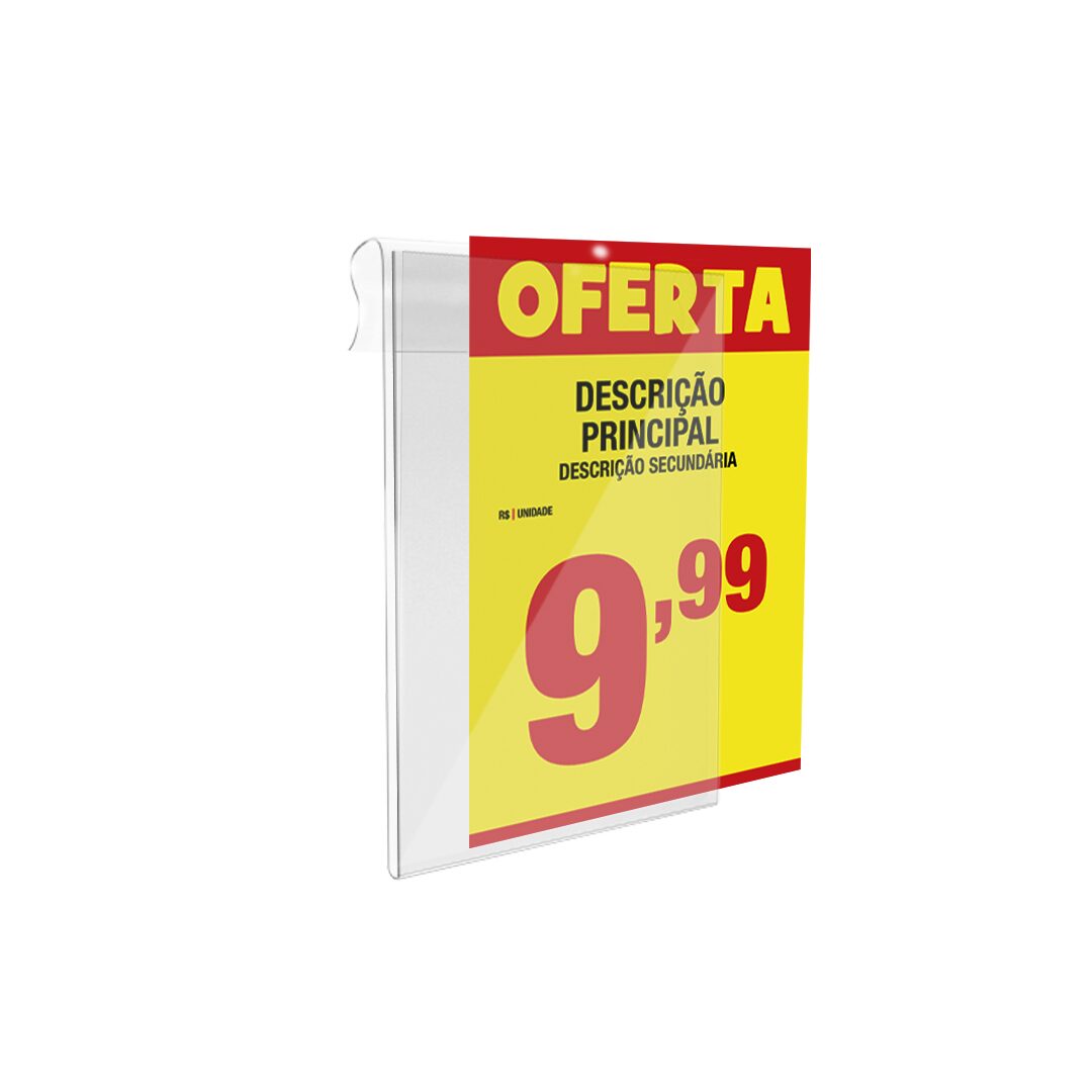 Porta-cartaz Peg Board A7 Vertical - Imagem 2