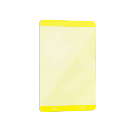 Placa A2 - 2 bolsas A3 - Fixação parede