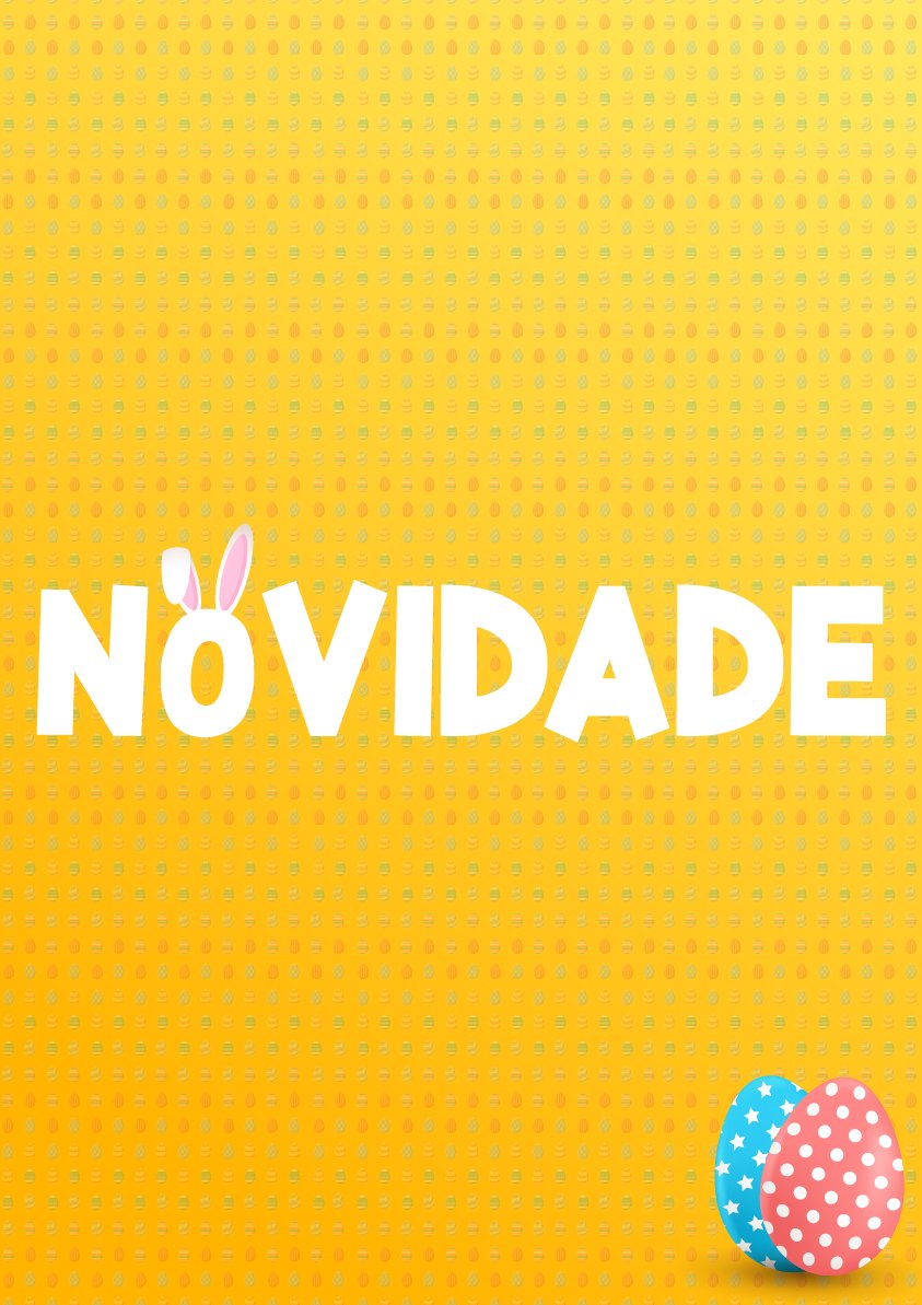 Páscoa Novidade Amarela - Imagem 2