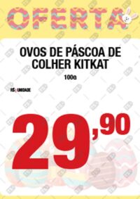 Páscoa Oferta Amarela