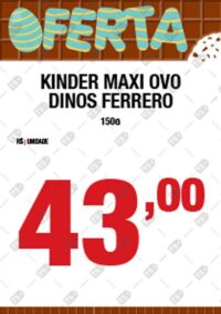 Páscoa Oferta Chocolate