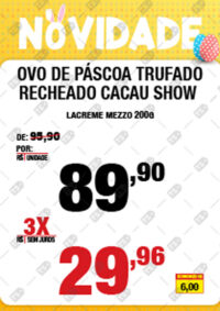 Páscoa Novidade Amarela