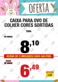 Páscoa Oferta Cenoura