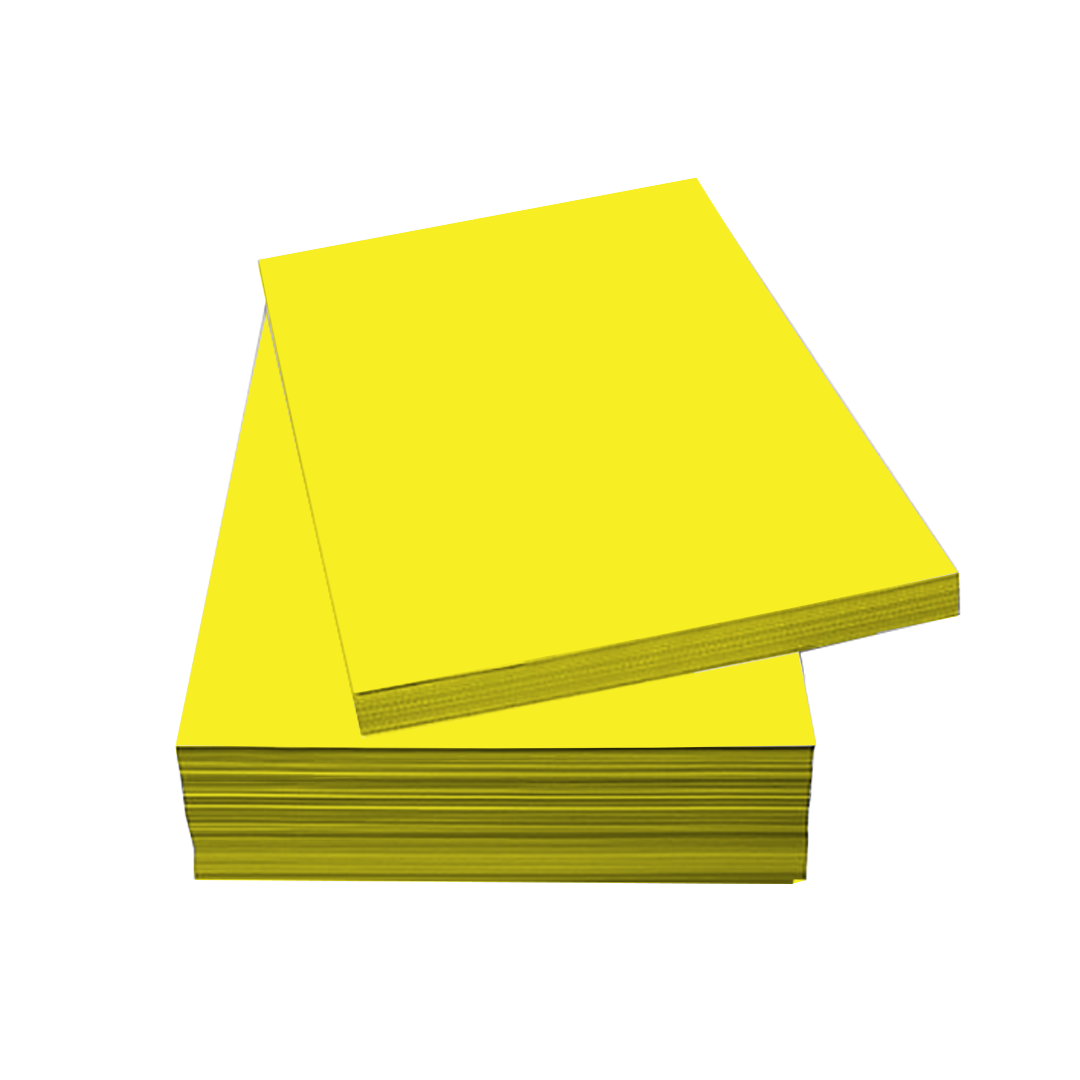 Papel A3 Amarelo