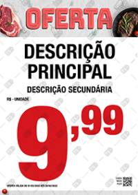 Açougue  - Modelo 02