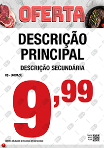 Açougue  - Modelo 02