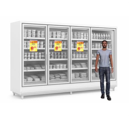 Porta-cartaz A4 Vertical com Ventosa